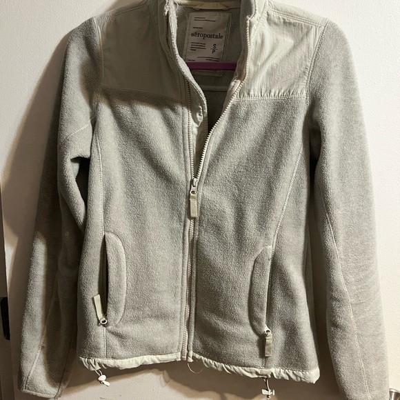 Aeropostale Light Gray Ski Jacket Small - Picture 1 of 4